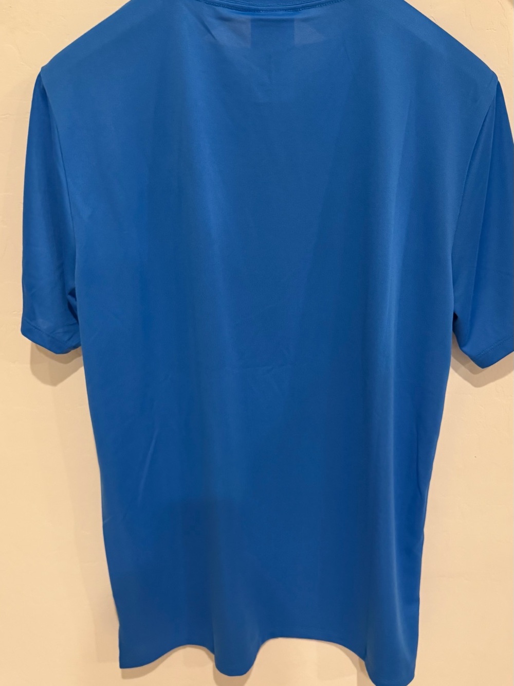 The North Face Men’s Bright Blue Short-Sleeve flash dry Tee - Picture 6 of 6